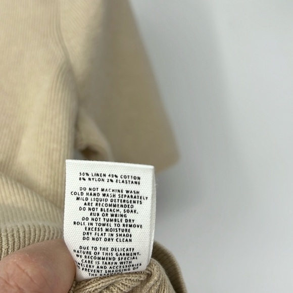 CLEA NWT Gibson polo sweater women’s medium - Picture 6 of 7